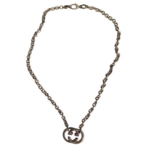 collier gucci femme|Colliers Fashion .